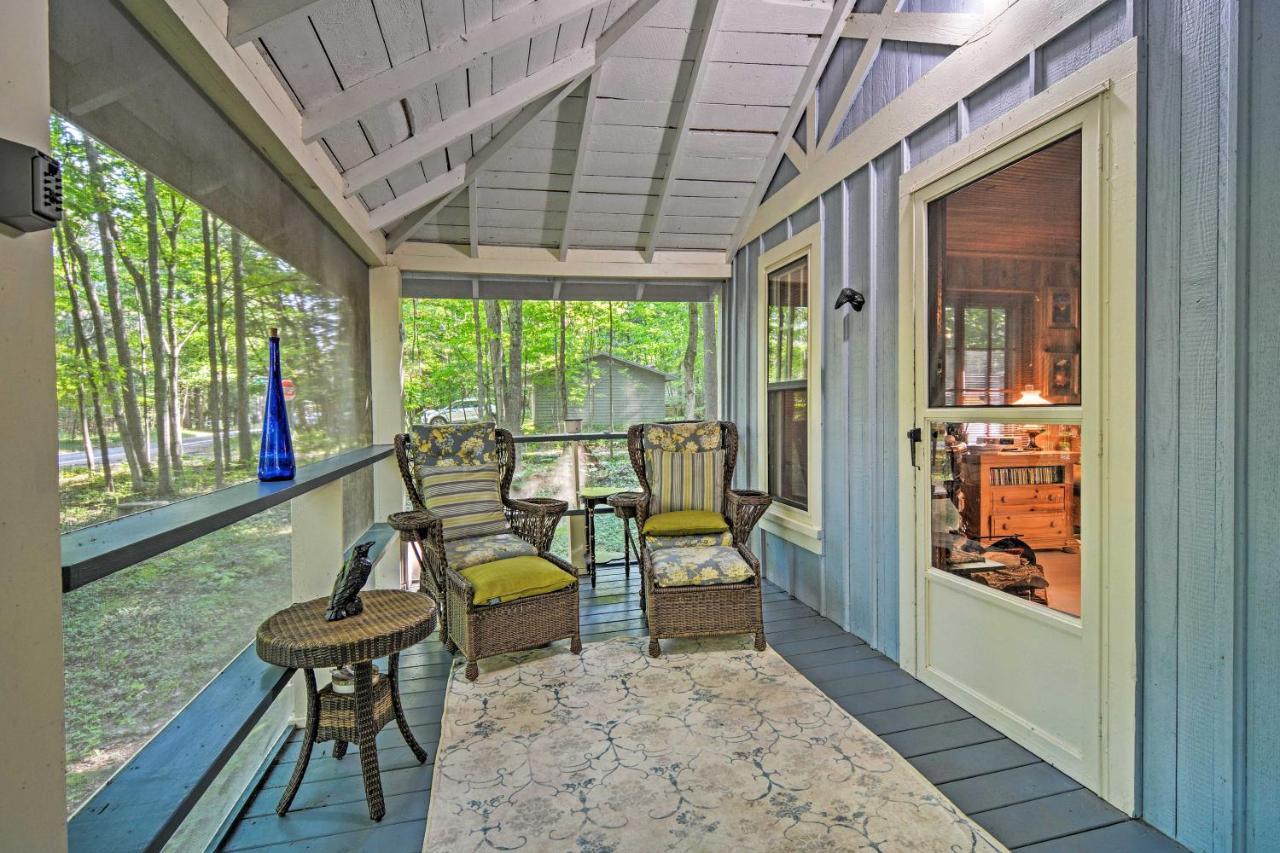 Pet-Friendly One Crow Cottage In Harbor Springs! Eksteriør billede