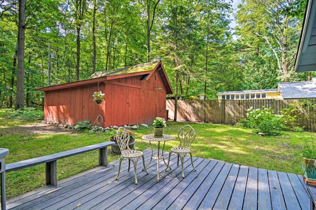 Pet-Friendly One Crow Cottage In Harbor Springs! Eksteriør billede