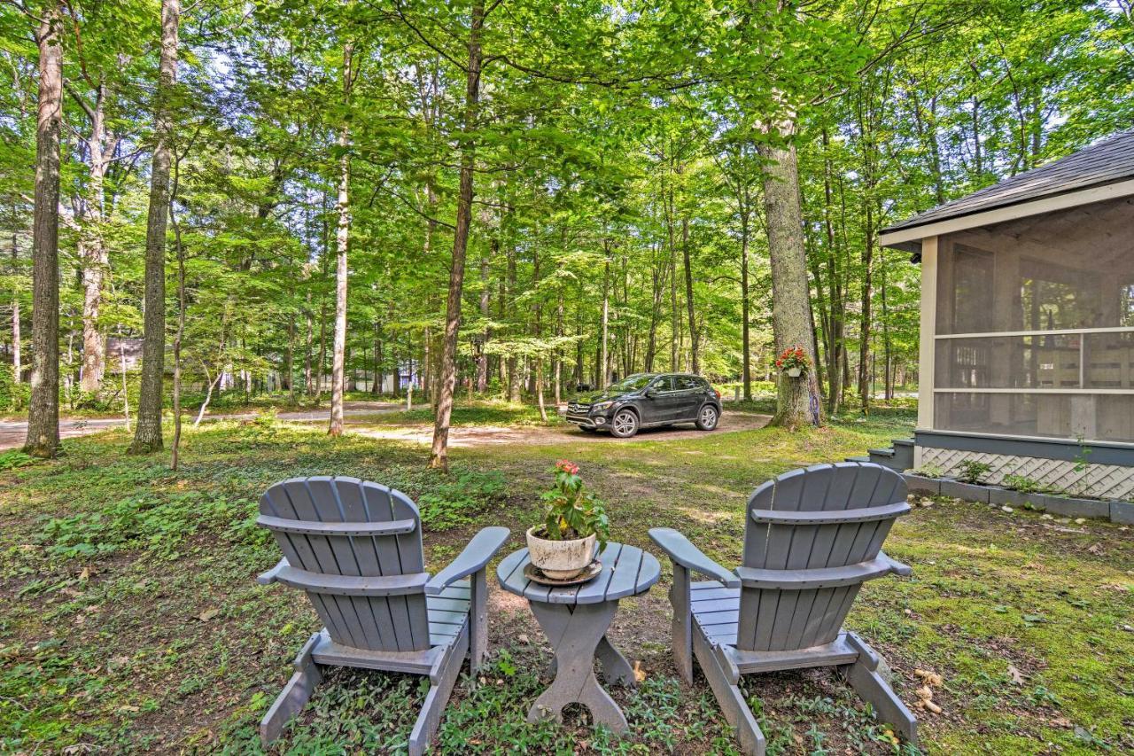 Pet-Friendly One Crow Cottage In Harbor Springs! Eksteriør billede