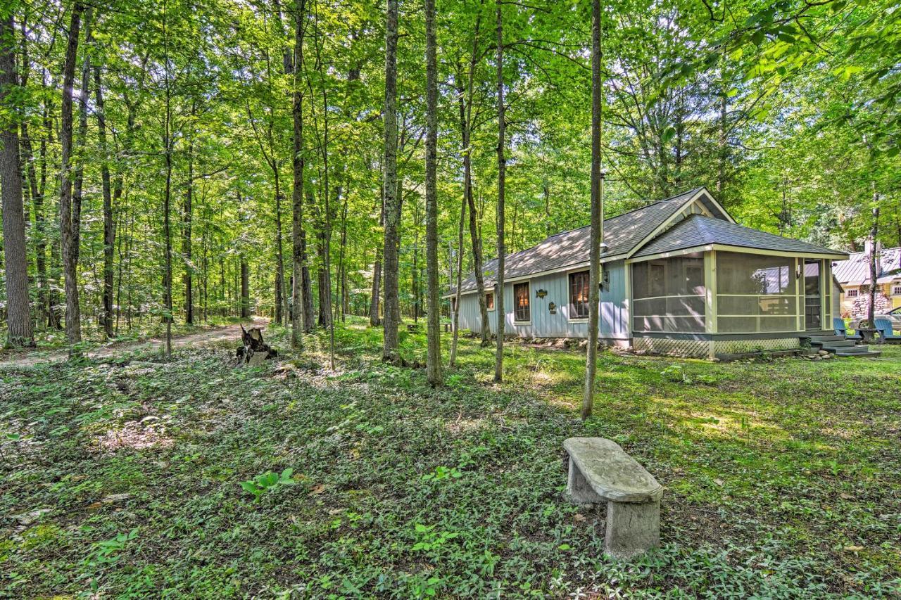 Pet-Friendly One Crow Cottage In Harbor Springs! Eksteriør billede